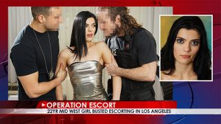 OperationEscort: Sadie Blake, 22yr Mid West Girl Busted Escorting In Los Angeles / E21